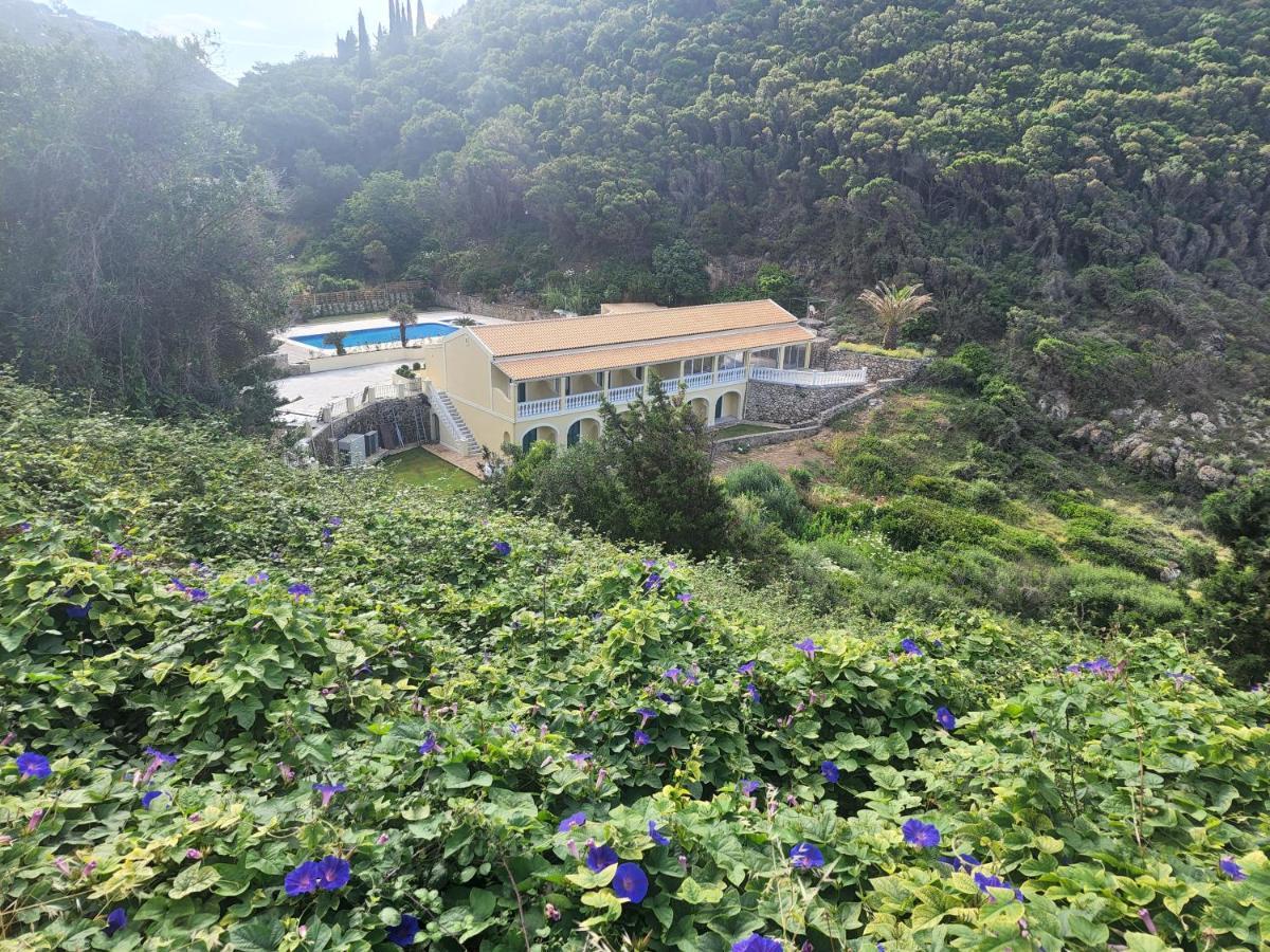 Corfu Valley View Paleokastritsa Exterior foto