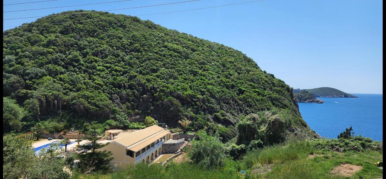 Corfu Valley View Paleokastritsa Exterior foto