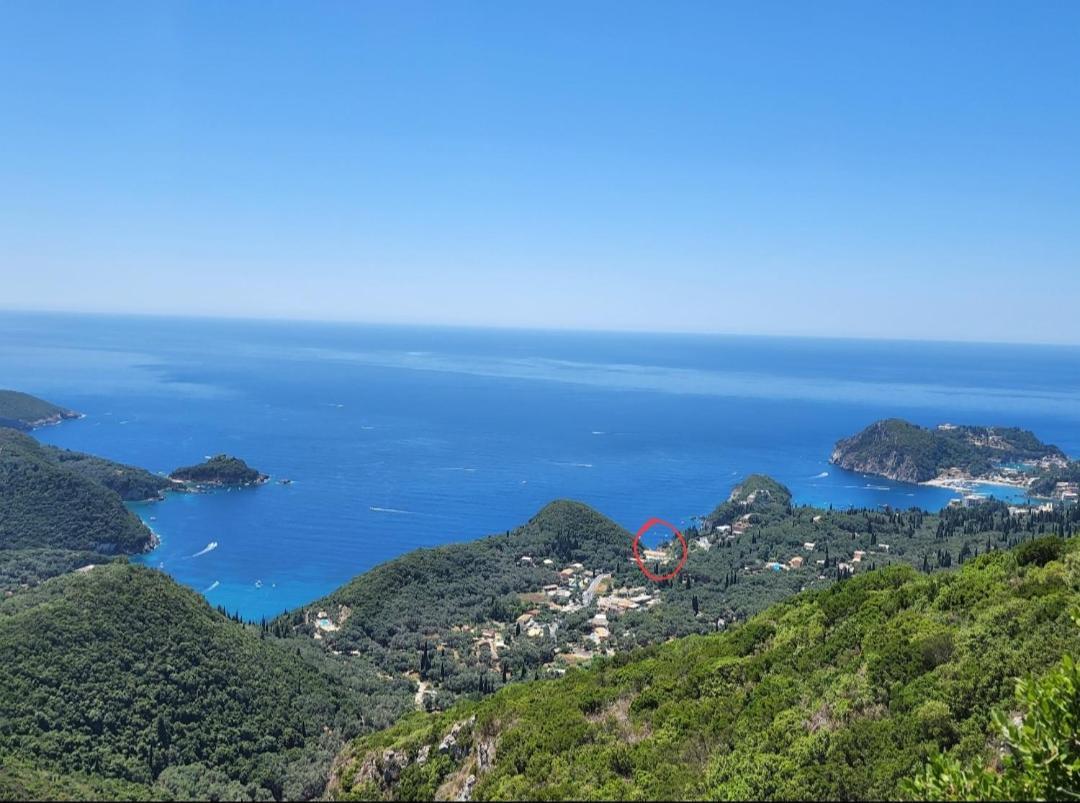Corfu Valley View Paleokastritsa Exterior foto